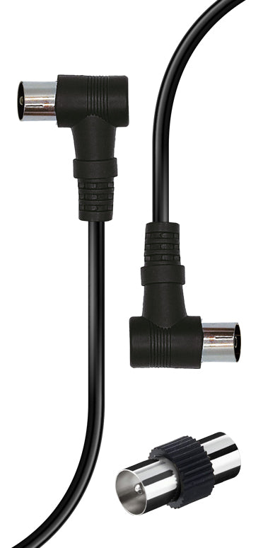 RIDEM RDM CL143 Cavo antenna M90 / M90 3mt nero - TechSoundSystem.com