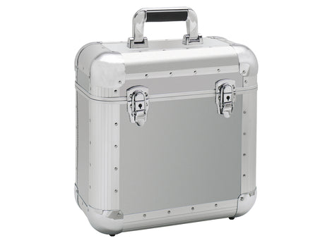 RELOOP 60 RECORD CASE SILVER FLIGHTCASE PER 60 VINILI SILVER