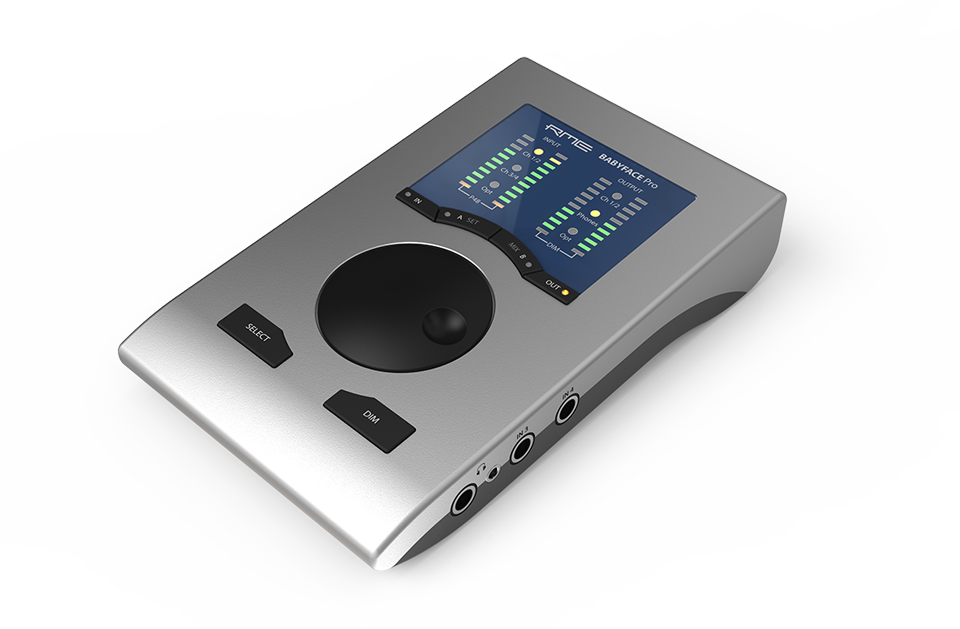 RME BABYFACE PRO INTERFACCIA AUDIO COMPATTA USB 2.0 MIDI 24 CANALI 192Khz - TechSoundSystem.com