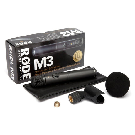 RODE M3 MICROFONO A CONDENSATORE DA STUDIO E LIVE