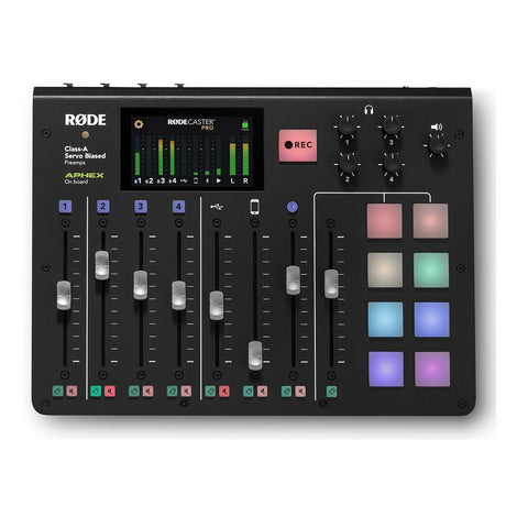 RODE RODECASTER PRO II INTERFACCIA STUDIO PER PRODUZIONE PODCAST