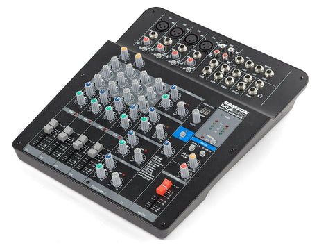 SAMSON MXP 124FX MIXER PASSIVO 12 CANALI USB CON EFFETTI