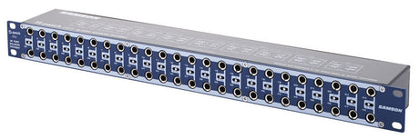 SAMSON S-PATCH PLUS PATCH BAY 48 CANALI BILANCIATI ED ESTREMANTE RESISTENTI