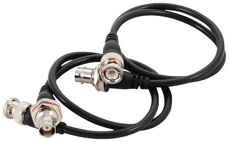 SENNHEISER AM2 KIT 2 CAVI BNC 50 OHM PER COLLEGAMENTO ANTENNE SU FRONTE DEL RACK - TechSoundSystem.com