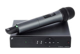 SENNHEISER XSW 1-825E RADIOMICROFONO PALMARE CAPSULA E825 RANGE E 821 - 832 / 863 - 865 MHz - TechSoundSystem.com