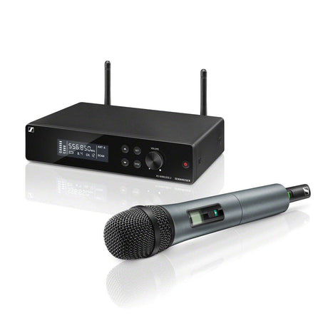 SENNHEISER XSW 2-835B RADIOMICROFONO PALMARE CAPSULA E835 RANGE B 614 - 638 MHz - TechSoundSystem.com