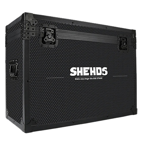 SHEHDS CASE PER 2 SPARK MACHINE SP650 TRAMA A NIDO D'APE COLORE NERO - TechSoundSystem.com