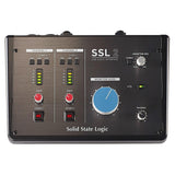 SOLID STATE LOGIC SSL2 AUDIO INTERFACE INTERFACCIA AUDIO USB 2 IN 2 OUT - TechSoundSystem.com