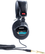 SONY MDR-7506 CUFFIA DA STUDIO E DJ CHIUSA CIRCUMAURALE - TechSoundSystem.com