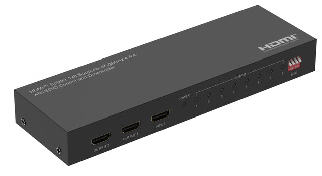 KARMA SPL 8PRO Splitter video HDMI 4K 1IN 8OUT - TechSoundSystem.com