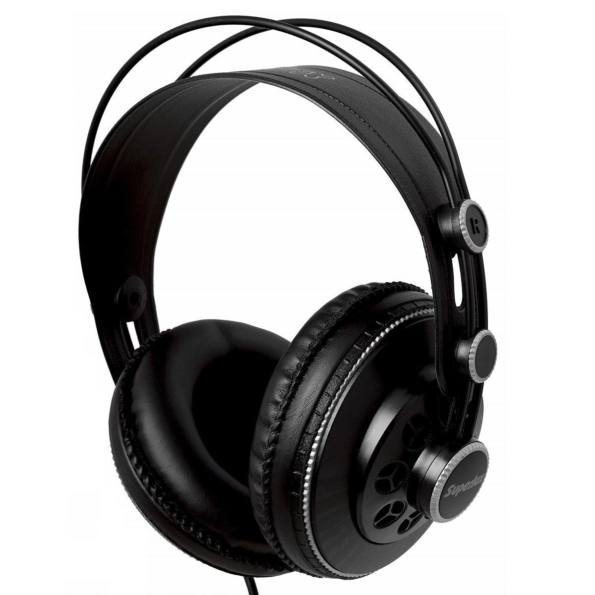 SUPERLUX HD-681 B CUFFIA DA STUDIO SEMIAPERTA CIRCUMAURALE DINAMICA NERA - TechSoundSystem.com