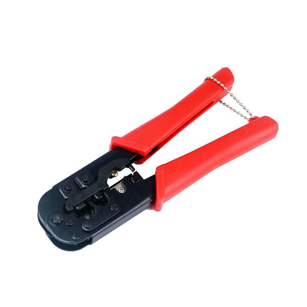 CABLEXPERT UNIVERSAL MODULAR CRIMPING TOOL, RJ45 / RJ12 / RJ11 - TechSoundSystem.com