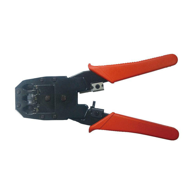 CABLEXPERT UNIVERSAL MODULAR CRIMPING TOOL, RJ45 / RJ12 / RJ11 - TechSoundSystem.com