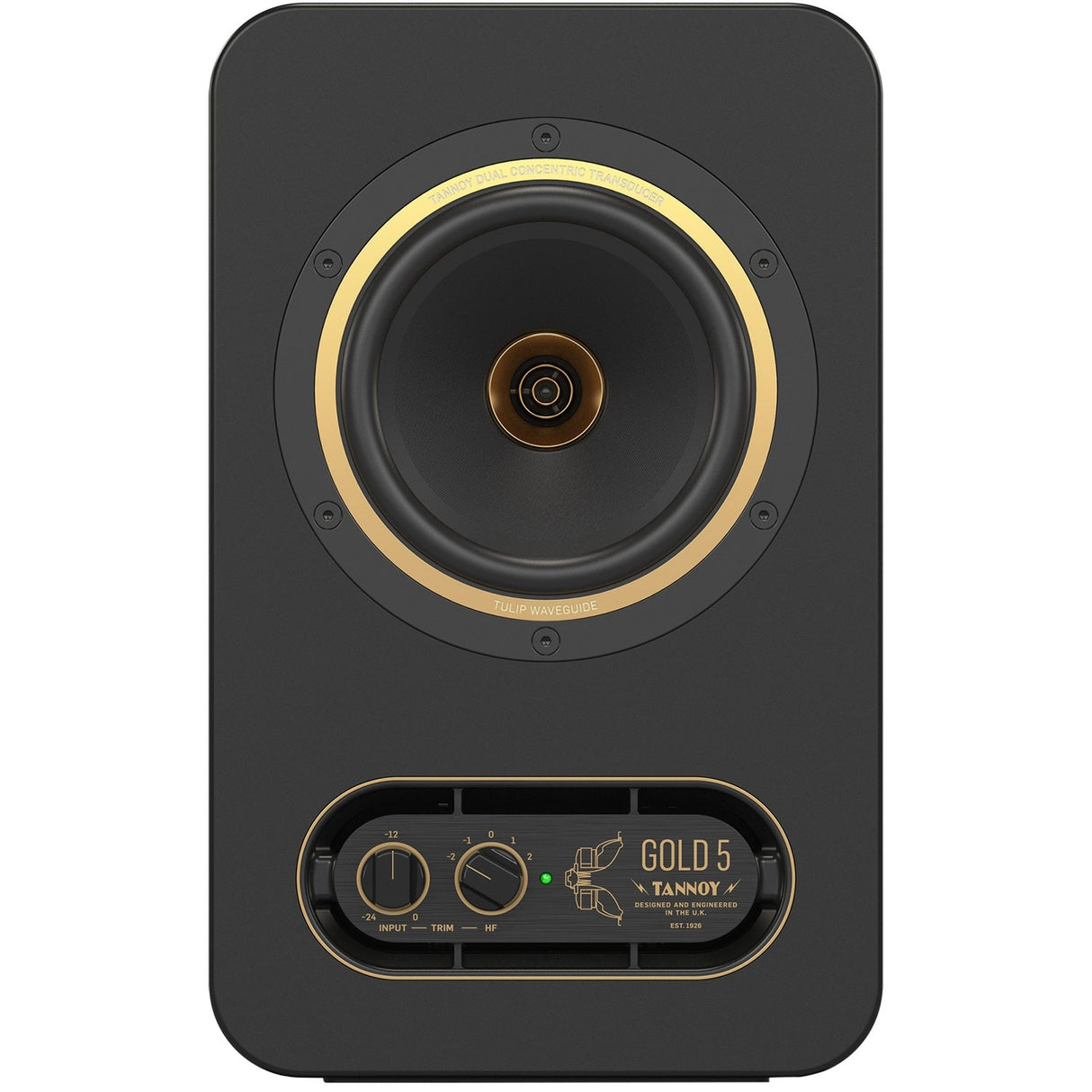 TANNOY GOLD 5 MONITOR DA STUDIO 5" 200 WATT CON TWEETER COASSIALE DA 0.8" - TechSoundSystem.com