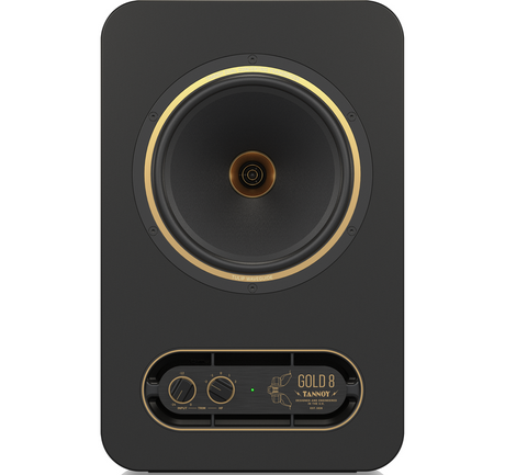 TANNOY GOLD 8 MONITOR DA STUDIO 8" 300 WATT CON TWEETER COASSIALE DA 1"