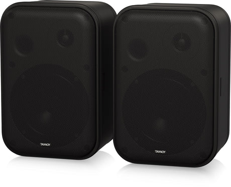 TANNOY VMS 1 MONITOR SPEAKERS BLACK COPPIA CASSE PASSIVE 100 WATT 2 VIE