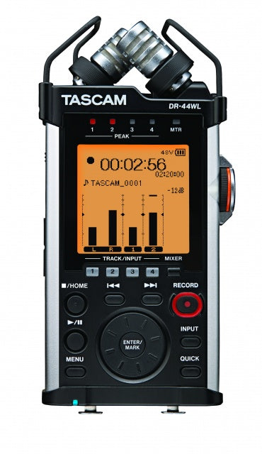 TASCAM DR44WL REGISTRATORE PALMARE MULTITRACCIA WI-FI