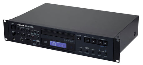 TASCAM CD 200SB LETTORE CD E REGISTRATORE A STATO SOLIDO