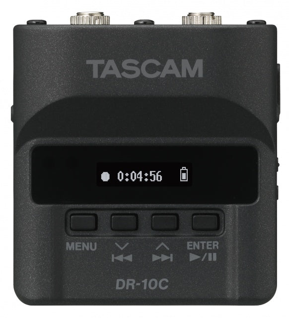 TASCAM DR 10 CH MINI REGISTRATORE PER MICROFONI LAVALIER SHURE - TechSoundSystem.com