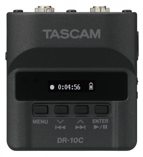 TASCAM DR 10 CH MINI REGISTRATORE PER MICROFONI LAVALIER SHURE