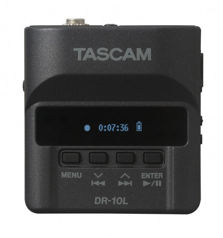 TASCAM DR10L REGISTRATORE AUDIO DIGITALE CON MICROFONO LAVALIER