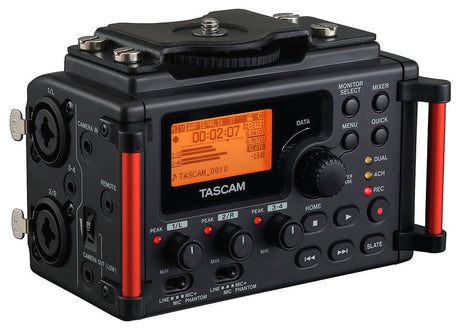 TASCAM DR60 V2 MKII REGISTRATORE PCM LINEARE / MIXER PER DSLR