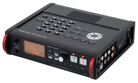 TASCAM DR680 MKII V2 REGISTRATORE MULTITRACCIA PORTATILE - 8 TRACCE 96kHz / 24Bit