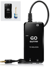 TC HELICON GO GUITAR INTERFACCIA PORTATILE PER CHITARRA PER DISPOSITIVI MOBILI - TechSoundSystem.com