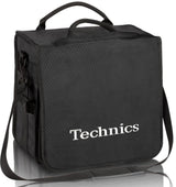 TECHNICS BACKBAG BLACK-SILVER ZAINO NERO SCRITTA ARGENTO - TechSoundSystem.com