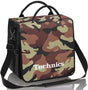 TECHNICS BACKBAG MIMETICA MARRONE VERDE OPACO - TechSoundSystem.com