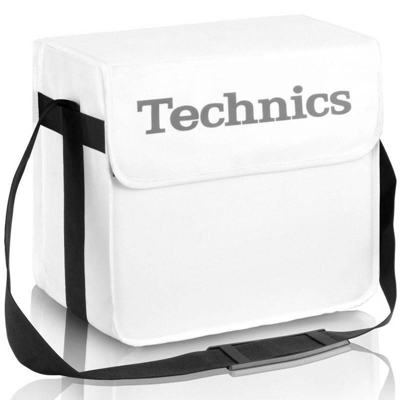 TECHNICS DJ-BAGN WHITE ZAINO BIANCO - TechSoundSystem.com