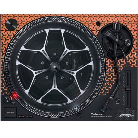 TECHNICS SL1200 M7B LAMBORGHINI LIMITED EDITION ORANGE GIRADISCHI PER DJ