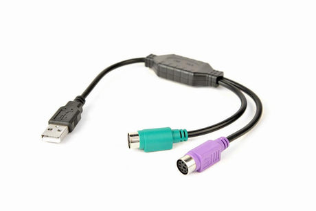 CABLEXPERT CONVERTITORE USB A PS2 - TechSoundSystem.com