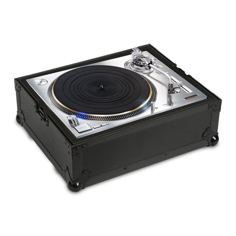 UDG ULTIMATE FLIGHT CASE MULTI FORMAT TURNTABLE BLACK FLIGHT CASE PROFESSIONALE COLORE NERO - TechSoundSystem.com