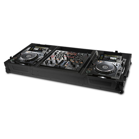 UDG ULTIMATE FLIGHT CASE SET 2200 BALCK PLUS CASE PER 2 PIONEER CDJ 2000 E 1 PIONEER DJM 200 NXS - TechSoundSystem.com