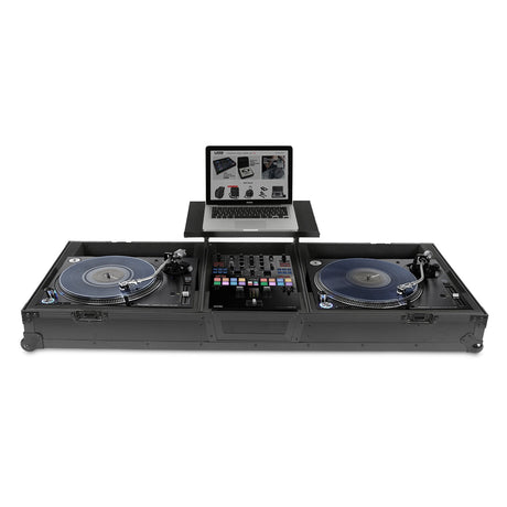 UDG ULTIMATE FLIGHT CASE SET PLX9/SL1200 BLACK PLUS FLIGHT CASE SET PER GIRADISCHI + LAPTOP - TechSoundSystem.com