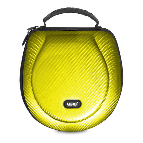 UDG U8202YW CREATOR HEADPHONE CASE LARGE YELLOW PU CUSTODIA RIGIDA CUFFIE GIALLO