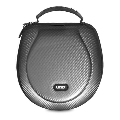 UDG U8202SL CREATOR HEADPHONE CASE LARGE SILVER PU CUSTODIA RIGIDA CUFFIE ARGENTO