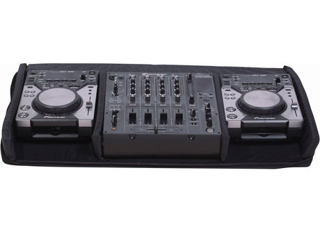 ZOMO CDJ MIXING BAG FLIGHTBAG PER 2 CDJ 100/200/400 + 1 MIXER 12"