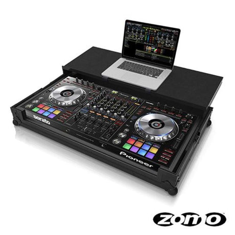 ZOMO DDJ-RZ PLUS NSE FLIGHT CASE PER PIONEER DDJ-RZ + LAPTOP PC COLORE NERO