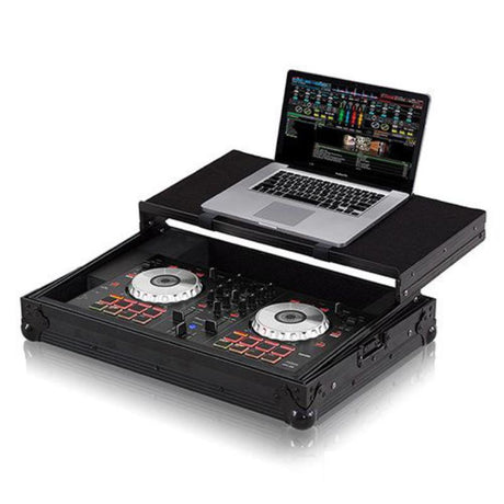 ZOMO DDJ-SB NSE + LAPTOP FLIGHT CASE PER PIONEER DDJ-SB NIGHT STYLE EDITION COLORE NERO + LAPTOP PC