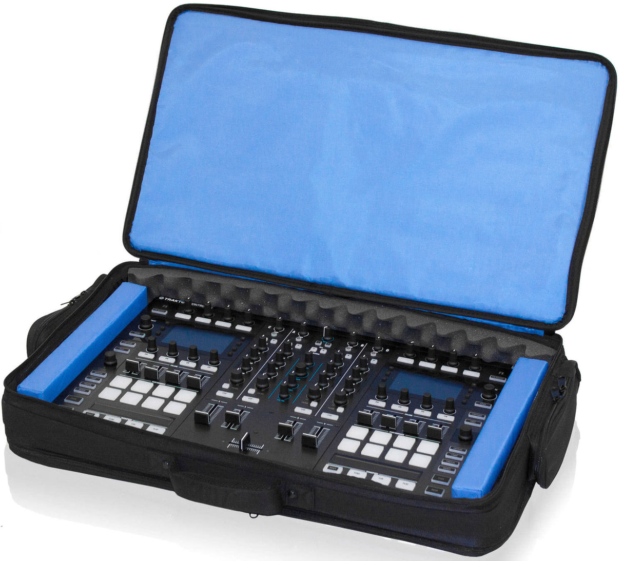 ZOMO FLIGHTBAG S8 BORSA SEMI RIGIDA PER LO STOCCAGGIO ED IL TRASPORTO DI UN NATIVE INSTRUMENTS TRAKTOR S8 - TechSoundSystem.com