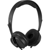 ZOMO HD25 VELOUR BK SET EARPAD + CUSCINETTO ARCHETTO DI RICAMBIO PER SENNHEISER HD25 COLORE NERO - TechSoundSystem.com