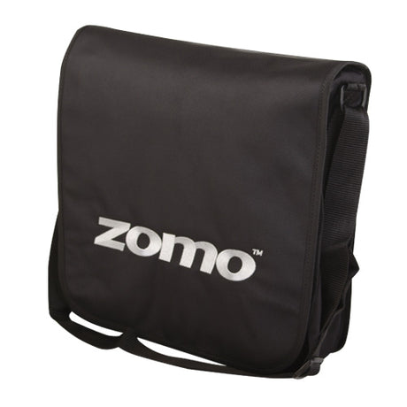 ZOMO BAG STREET 1 BORSA PER 35 VINILI CUSTODIA DISCHI IN VINILE BK SIL COLORE NERO SCRITTA IN ARGENTO