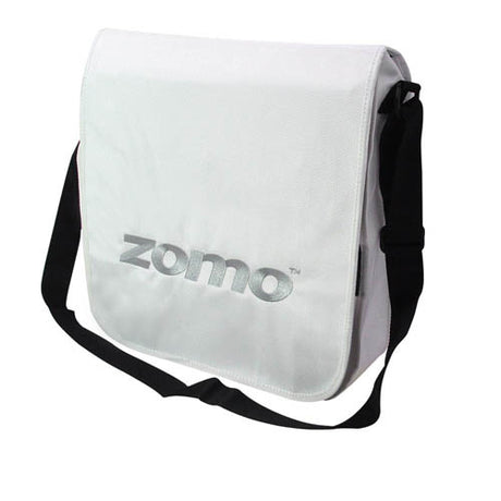 ZOMO BAG STREET 1 BORSA PER 35 VINILI CUSTODIA DISCHI IN VINILE WH GREY COLORE BIANCO SCRITTA IN GRIGIO