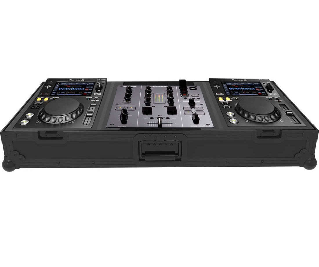 ZOMO SET-750 NSE FLIGHT CASE PER 2 PIONEER XDJ700 E 1 PIONEER DJM350 NIGHT STYLE EDITION - TechSoundSystem.com