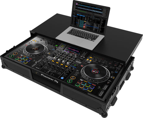 ZOMO XDJ-XZ PLUS NSE CASE PER XDJ-XZ FLIGHTCASE PER PIONEER XDJ XZ + LAPTOP PER PC COLORE NERO