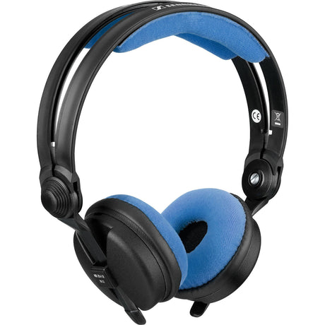 ZOMO SET CUSCINETTI VELOUR PER SENNHEISER HD 25 AZZURRO - TechSoundSystem.com