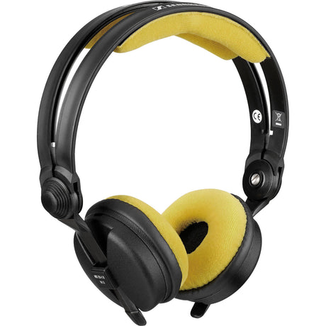 ZOMO SET CUSCINETTI VELOUR PER SENNHEISER HD 25 GIALLO - TechSoundSystem.com