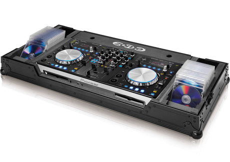 ZOMO XDJ-R1 EXTRA NSE CASE PER XDJ-R1 FLIGHTCASE PER PIONEER XDJ R1 + LAPTOP NERO+ SCOMPARTI CD